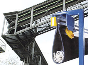 flexible conveyor belt