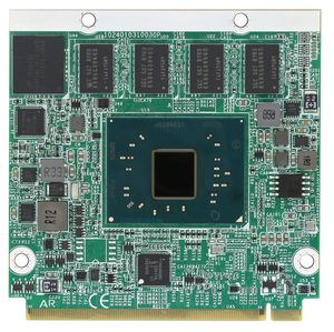 Qseven® CPU module