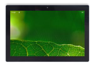 terminal with touch screen