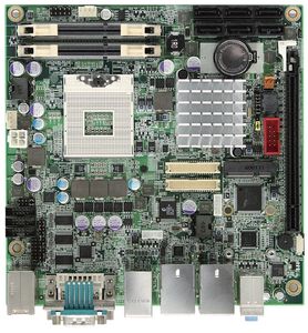 mini-ITX motherboard