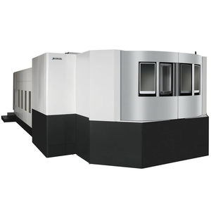 五轴数控加工中心