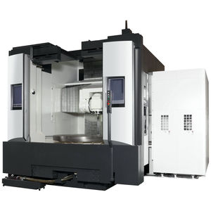 5-axis CNC machining center