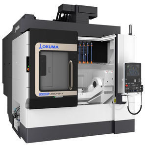 5-axis CNC machining center