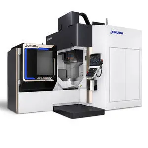 3-axis CNC machining center - MILLAC 1052V II - OKUMA - vertical