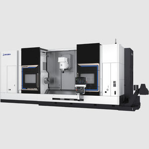 CNC milling-turning center 1