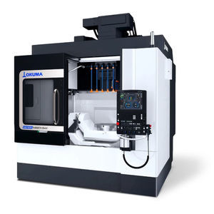 3-axis CNC machining center - MILLAC 1052V II - OKUMA - vertical