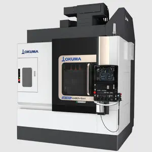 5-axis CNC machining center - MU-S600V - OKUMA - vertical / 16
