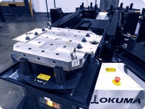 fixed pallet changer 1