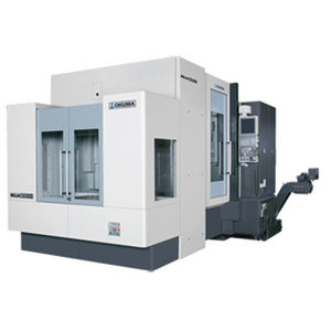 5-axis CNC machining center