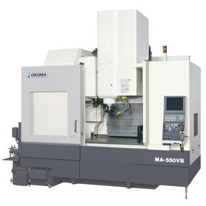 3-axis CNC machining center