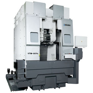 CNC milling-turning center