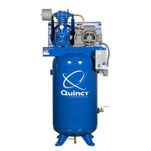 air compressor / stationary / electrically-powered / piston