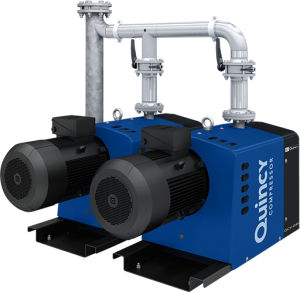 rotary vane vacuum pump