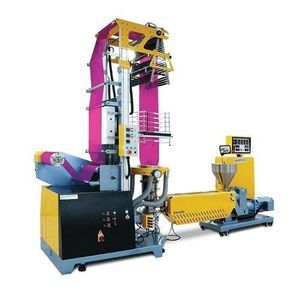 extrusion line with air cooling 1