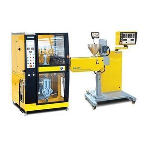 co-extrusion blow molding machine 1