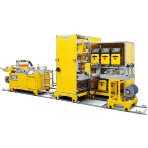 plastic film stretching line 1