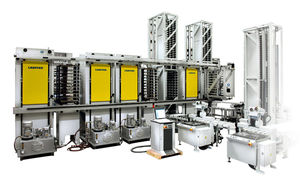 printed circuit laminating machine
