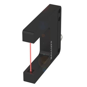 through-beam photoelectric sensor 1