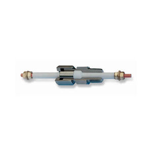 probe feedthrough / electrode / for temperature sensors / single-element