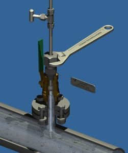 sampling probe