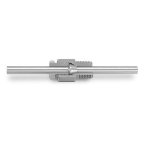probe feedthrough / for tubes / single-element