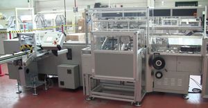 自动托盘成型机