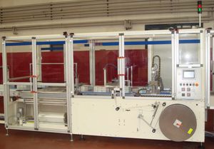 automatic shrink wrapping machine