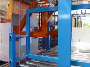 automatic wrapping machine / horizontal