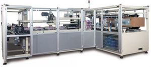 horizontal case packer