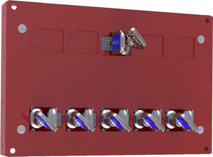key exchange box