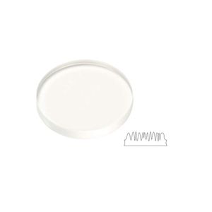 round optical window