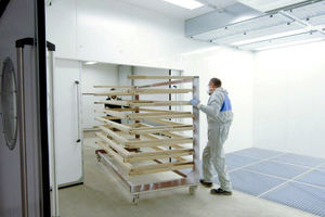 paint suction unit