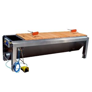 surface treatment downdraft table