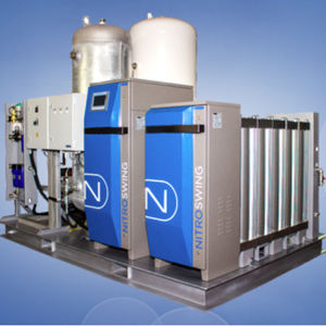 inert nitrogen generator / zero / process / industrial
