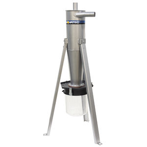 cartridge dust collector / pulse-jet backflow