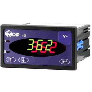 programmable panel meter