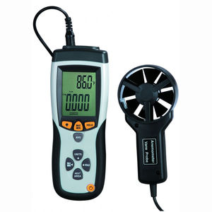 vane anemometer