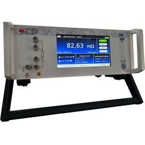 digital micro-ohmmeter