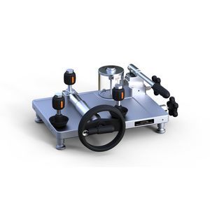 manual calibration pump 1