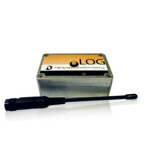 temperature sensor with housing 1