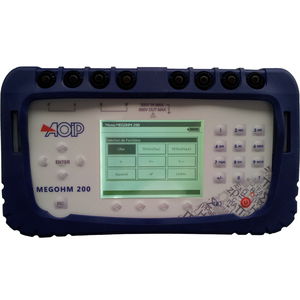 digital megohmmeter 1