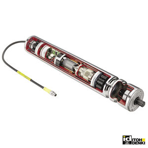 brushless motorized roller