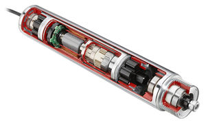 brushless motorized roller