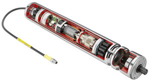 brushless motorized roller