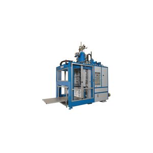 particle foam molding machine / for expanded polystyrene