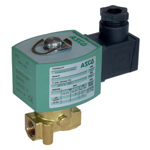 direct-operated solenoid valve / 2/2-way / NC / water