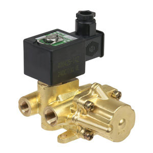 pilot-operated solenoid valve