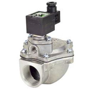 pilot-operated solenoid valve