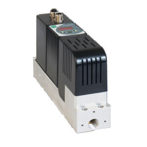 proportional valve / plug / pneumatic / flow control