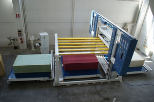 band-knife cutting machine